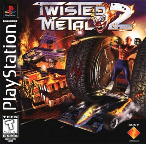 twisted metal 2 box art|twisted metal anthology ps1.